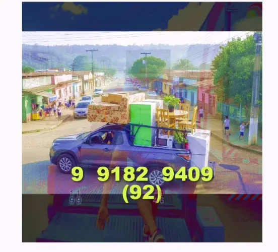 Frete! Transporte de cargas + carreto + mudança com segurança e agilidade!