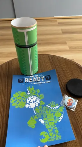 Kit decoração Estilosa Super Mario Bros + de 10 itens!!!