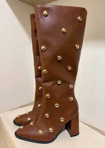 Bota de cano alto 38