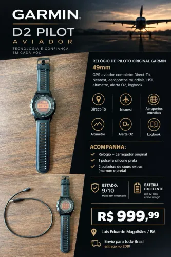 Garmin D2 Pilot Aviator