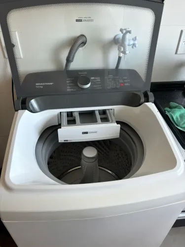 MÁQUINA DE LAVAR BRASTEMP 12KG