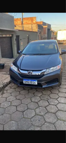 Honda City Sedan LX 1.5 Flex 16V 4P Aut. 2017