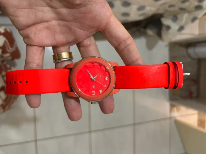 Relogio laranja Marc Jacobis