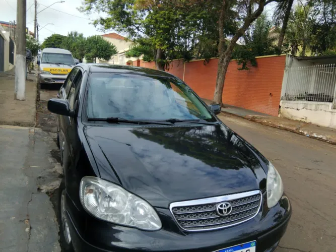 Toyota Corolla XLI 1.6 16V 110cv Aut. 2008