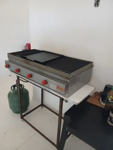 Chapa char broiler