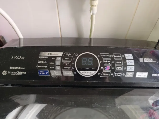 Máquina de lavar Panasonic 17kg