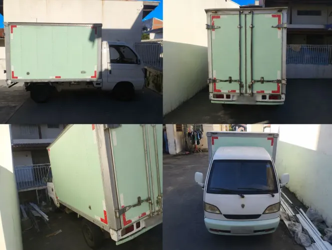 Hafei Towner Pick-up 1.0 8V 48cv 2P 2011