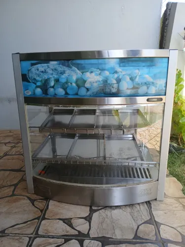 ESTUFA SALGADOS TITÃ