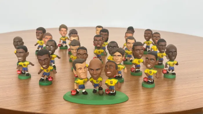 Mini Craque 1998 - coleção completa!