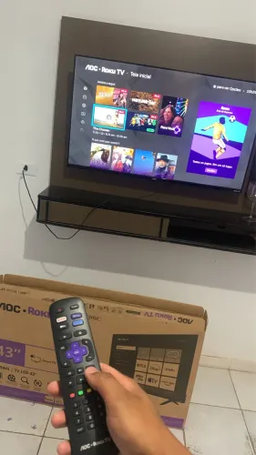 Smart TV AOC Roku 43? Full HD - 43S5045