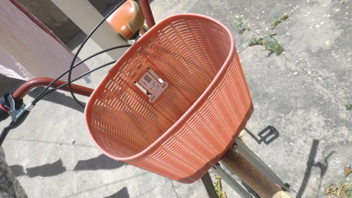Bicicleta retro aro 26 com mancha