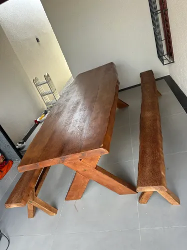 Mesa Rústica top