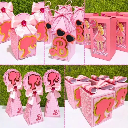 Lembrancinhas Personalizadas Barbie
