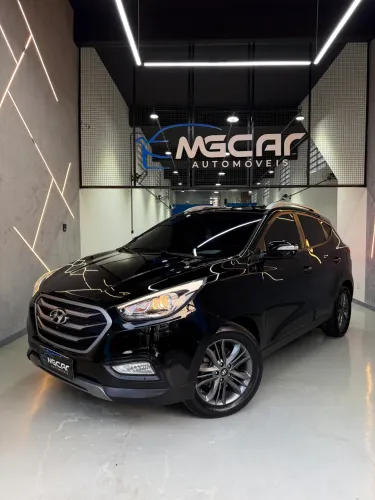 Hyundai IX35 GL 2.0 16V 2WD Flex Aut. 2018