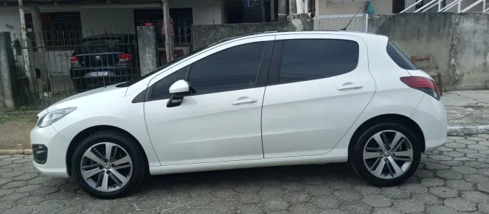 Peugeot 308 Griffe 1.6 Turbo Flex 16V 5P Aut. 2016