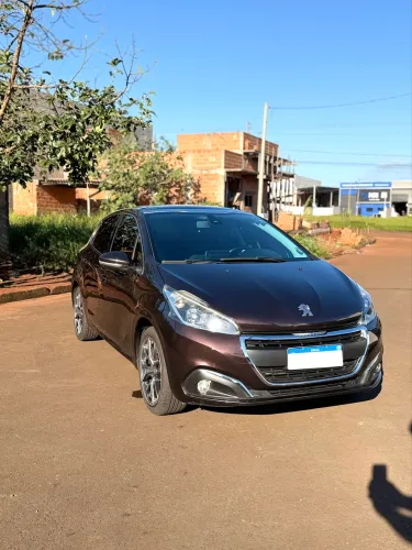 Peugeot 208 Griffe 1.6 Flex 16V 5P Aut. 2018