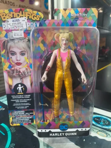 HARLEY QUINN NOBLE TOYS ACTION