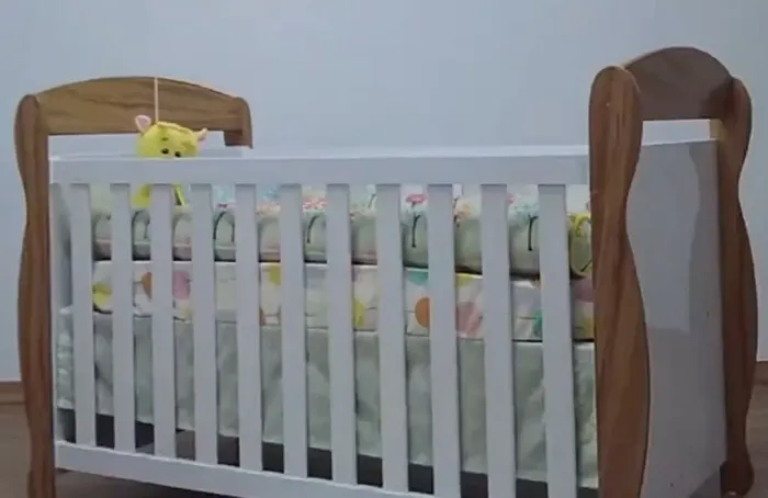 Berço infantil americano 3 em 1