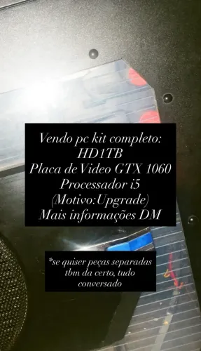 Computador Semi-Novo