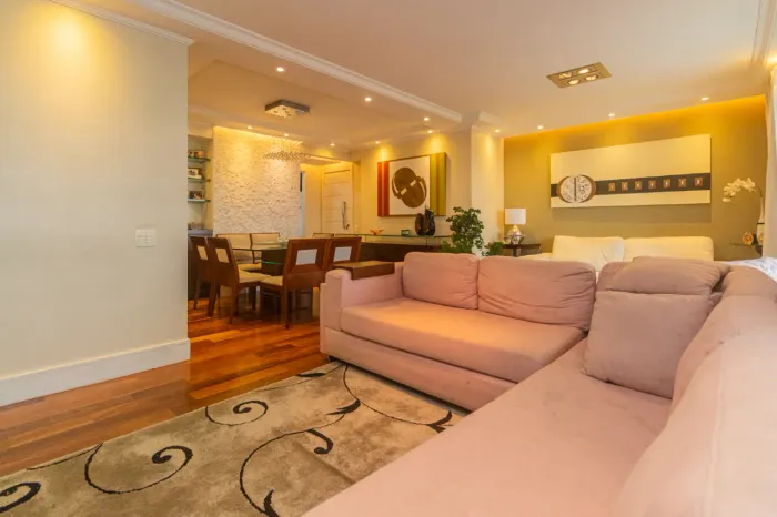 Apartamento para venda em Bosque da Saúde com 3 quartos, sendo 1 suíte, 113m²