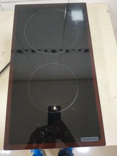 Cooktop indução 2 zonas Não Funciona