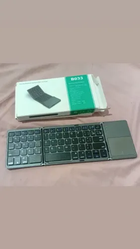 Teclado dobravel Bluetooth