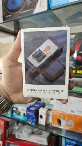 Microfone de lapela sem fio para celular k30