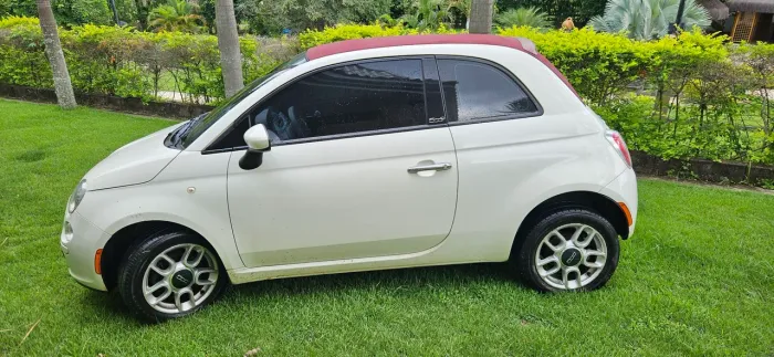 Fiat 500 Cabrio Dualogic Flex 1.4 8V 2014