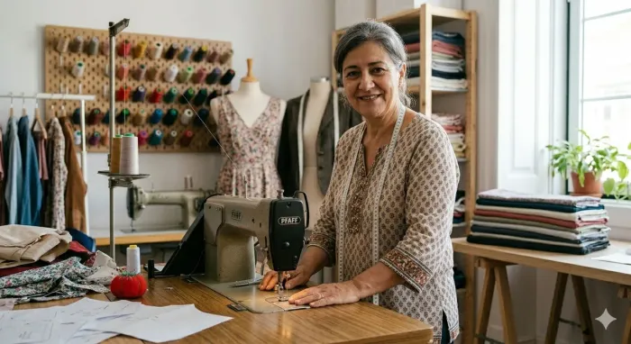 Costura, Ajustes e Reformas de Roupas em Geral 