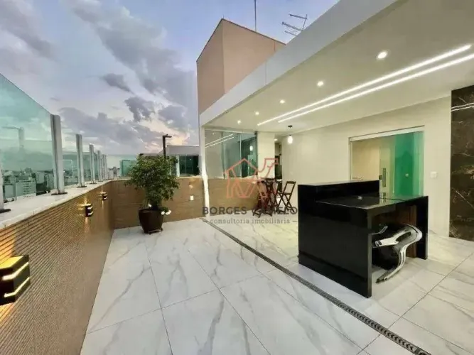 Cobertura com 3 quartos à venda, 180 m² por R$ 1.295.000 - Paquetá - Belo Horizonte/MG