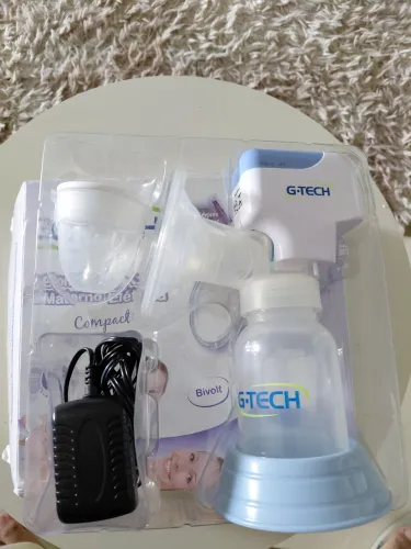 Bomba tira-leite materno elétrica g-tech