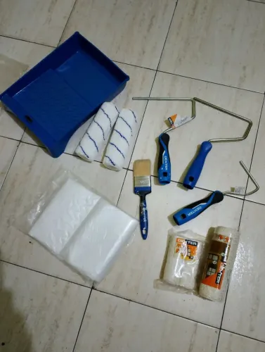 KIT PINTURA ( SÓ FALTA A TINTA)