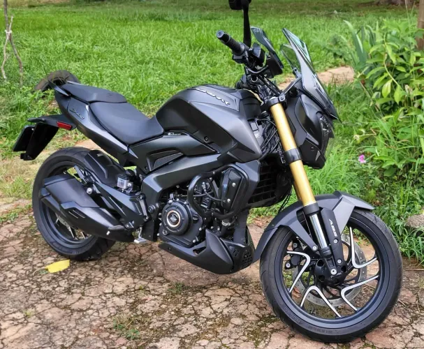 Bajaj Dominar 400 23/24 único dono. 