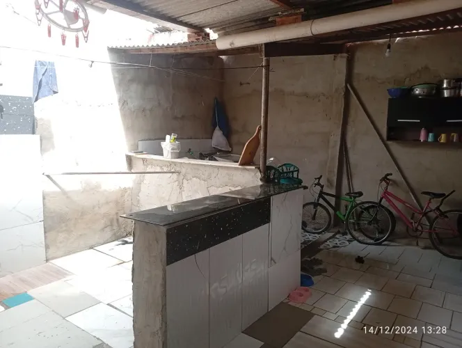 Casa vendo ou troco