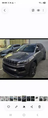 Jeep Compass Longitude Night Eagle 1.3 Flex 2025