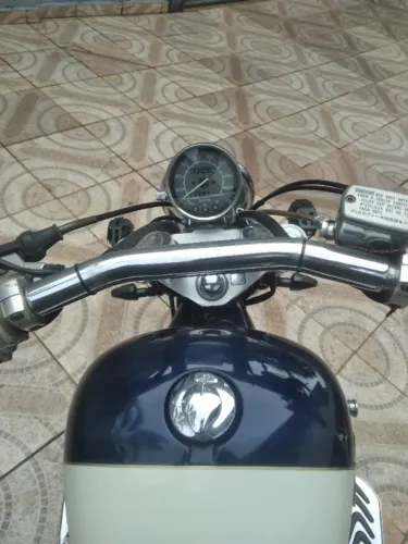 Honda shadow 600cc personalizada segundo dono