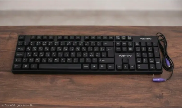TECLADO POSITIVO MODELO RD-K2005A