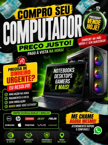 Computador vídeo game etc
