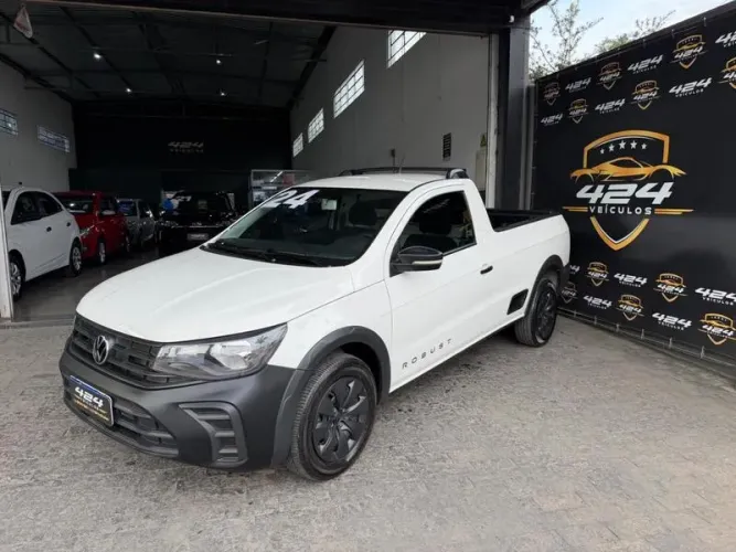 Volkswagen Saveiro Robust 1.6 Total Flex 16V 2024