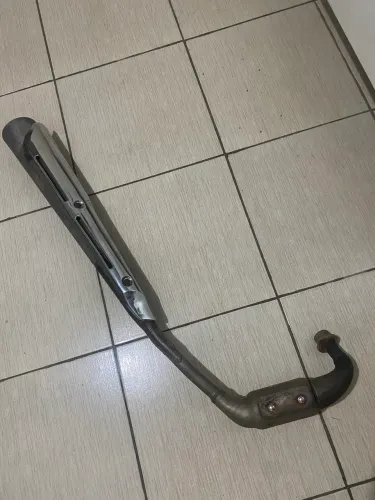 Escapamento da fan 125