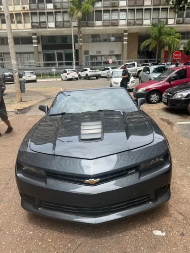 Chevrolet Camaro SS Conversível 6.2 V8 16V 2014