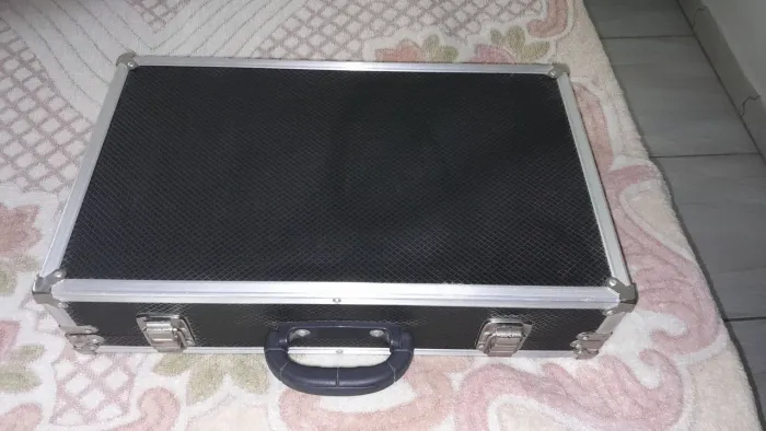 Pedais de guitarra + hardcase