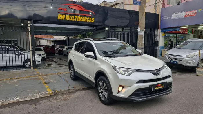 Toyota RAV4 2.0 Top 4X2 16V Aut. 2018