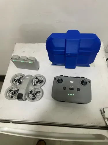 DJI Neo - Completo - Vendo ou Troco