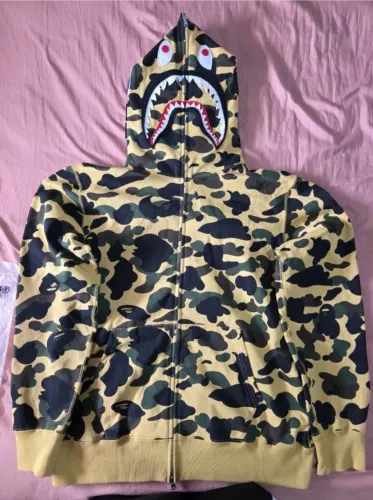 Moletom bape camo ggg