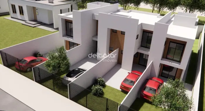 Casas Duplex, 203m², 3 Quartos sendo uma Suíte, Entrada Individual no Trevo, Belo Horizont