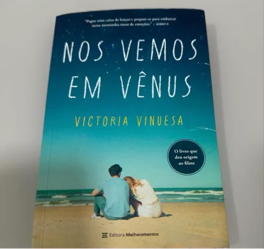 Livro Nos vemos em Vênus