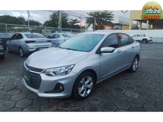 Chevrolet Onix Hatch LTZ 1.0 12V TB Flex Aut. 5P 2023
