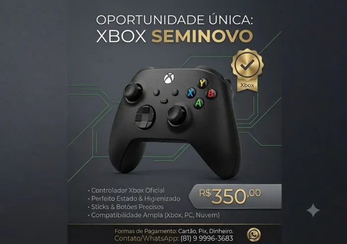 Controle XBOX