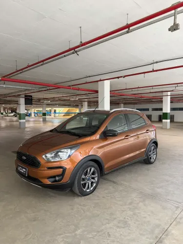 Ford KA 1.5 Freestyle 12V Flex 5P Aut. 2019